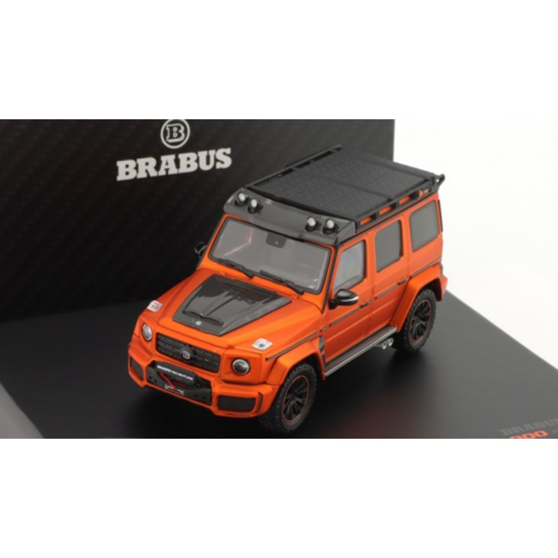 1/43 Almost Real 2020 Brabus G-Class Mercedes-Benz AMG G63 Adventure Package (Copper Metallic Orange) Car Model