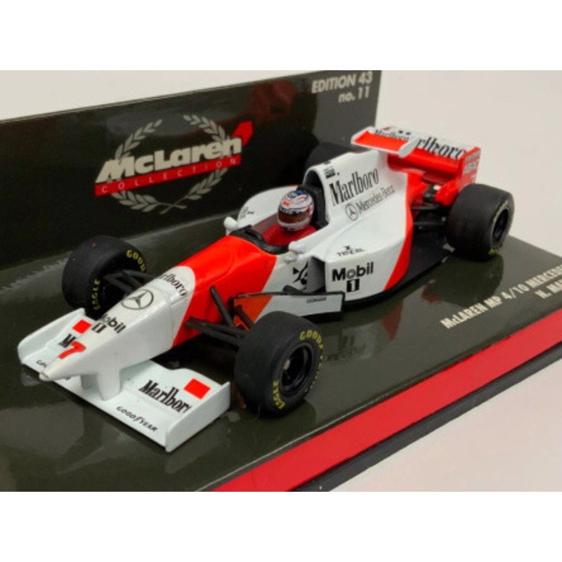 1/43 Minichamps 1995 Formula 1 McLaren Mercedes MP 4-10 #7 N.Mansell Car Model