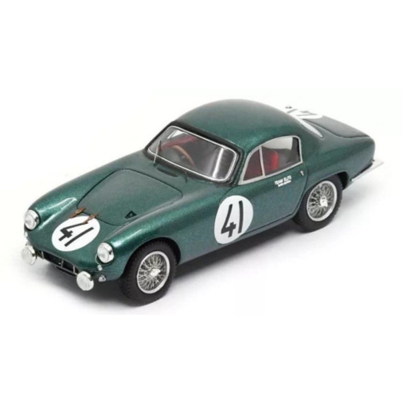 1/43 Spark 1960 Lotus Elite No.41 14th 24H Le Mans T. Marsh - J. Wagstaff Car Model