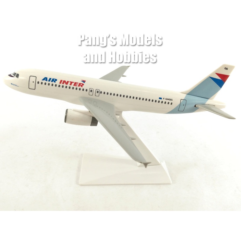 Airbus A320-200 A320 Air Inter 1/200 Scale Model by Flight Miniatures