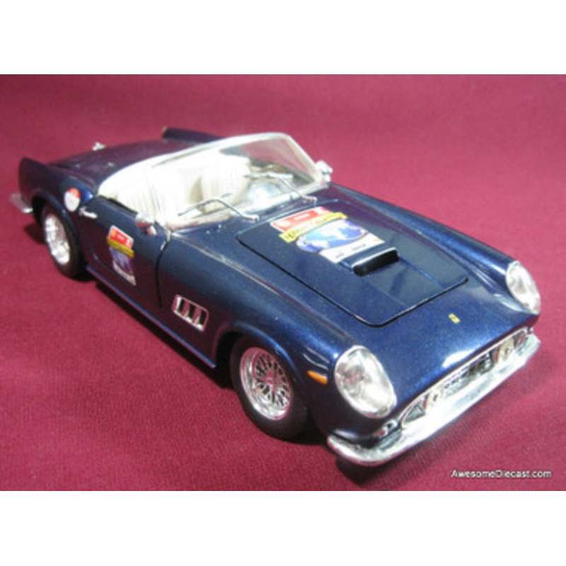 Hot Wheels 1:18 Ferrari 250 GT California, Metallic Blue