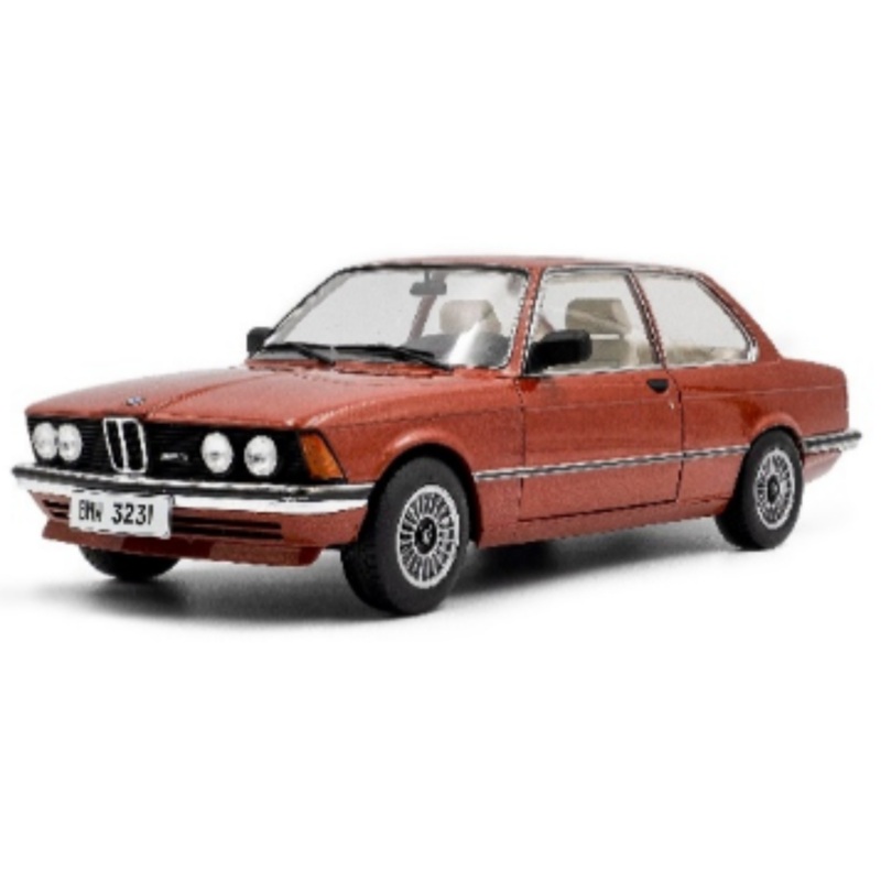 [Preorder] Solido 1:18 BMW E21 323I KASTANIENROT METALLIC 1980 S1812802