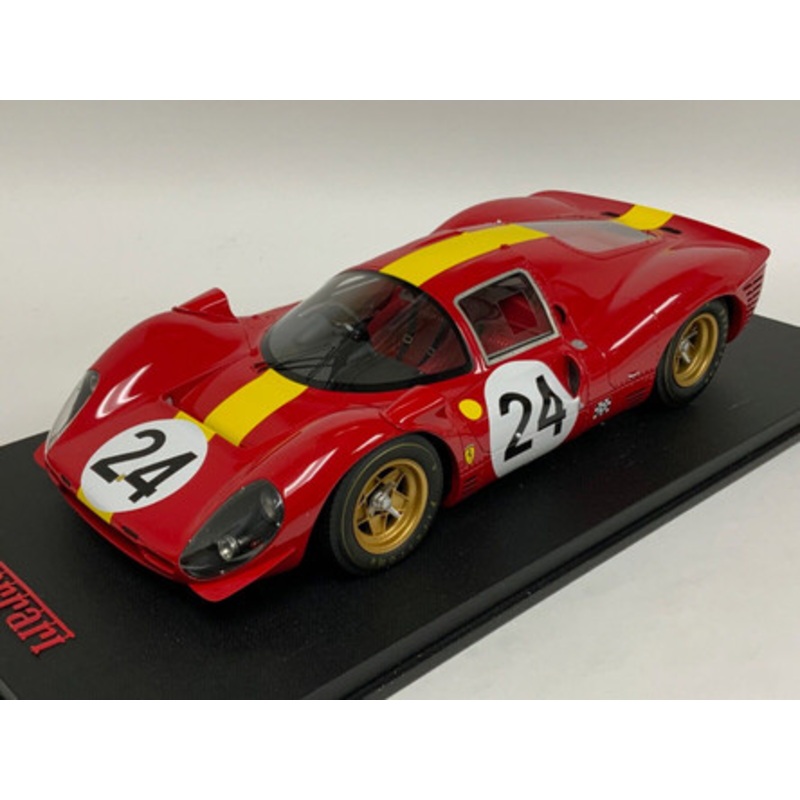 1/12 1967 Ferrari 330 P4 24 hours of Le Mans Resin Car Model