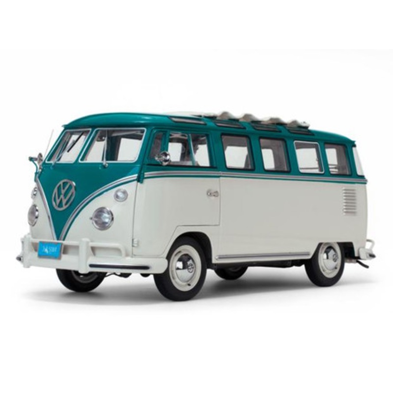 1/12 Sunstar 1962 Volkswagen VW T1 Bus Diecast Car Model