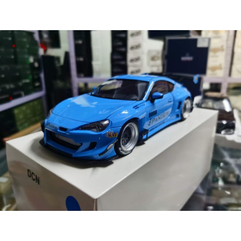 1/18 DCN Toyota 86 Pandem (Blue) Diecast Car Model