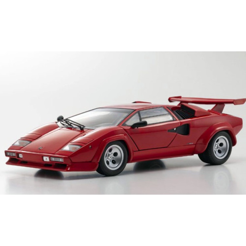 1/18 Kyosho Lamborghini Countach LP500S (Red) Diecast Car Model