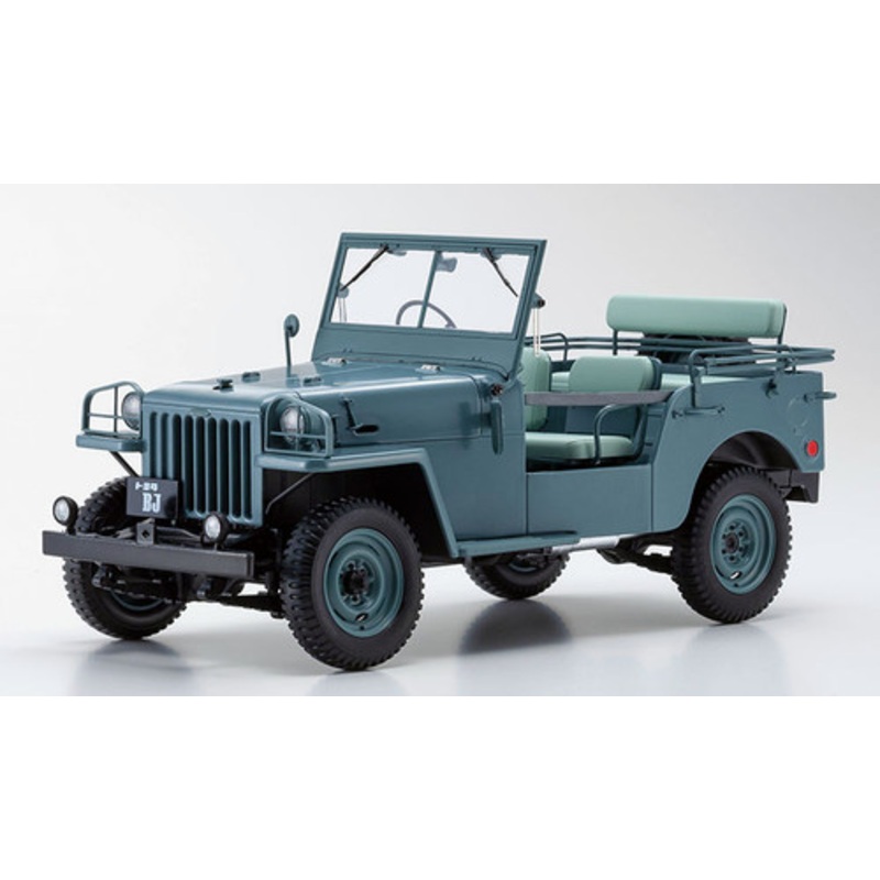 1/18 Kyosho Toyota Land Cruiser BJ (Light Green) Diecast Car Model