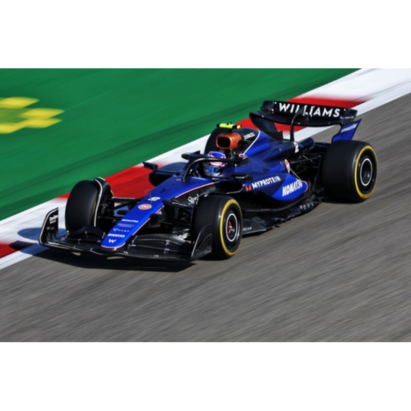 1/18 Minichamps 2024 Formula 1 Williams Racing FW46 Logan Sargeant #2 Car Model