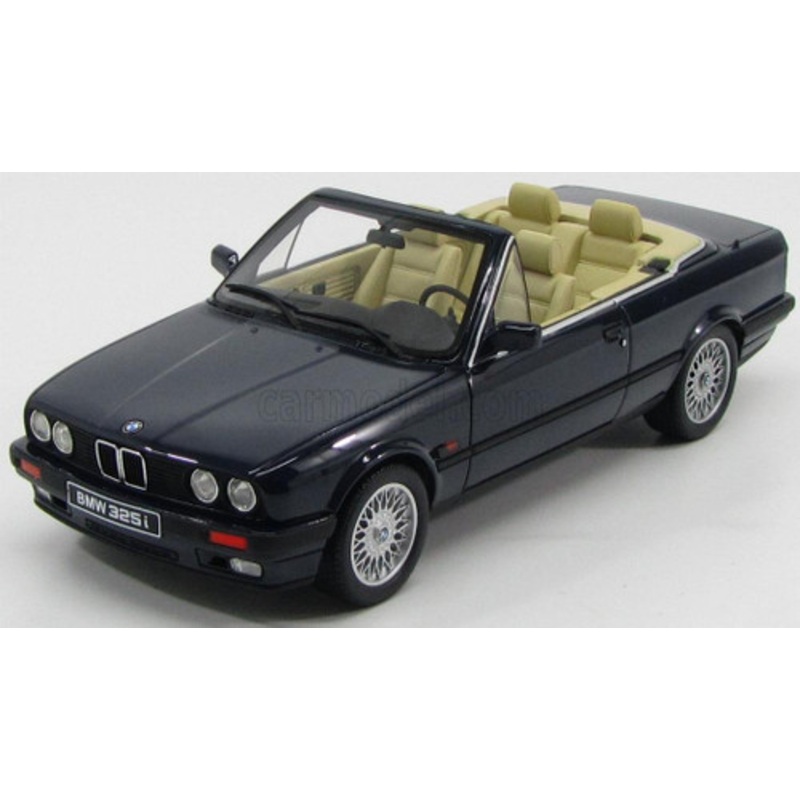 1/18 OTTO BMW E30 325i Cabriolet (Atlantis Blue) Resin Car Model