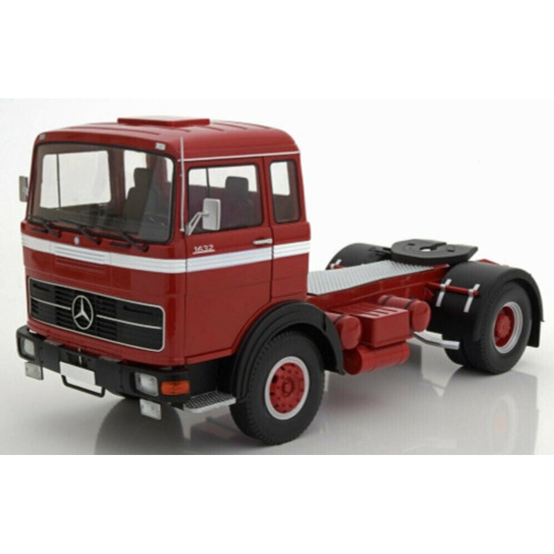 1/18 Road Kings 1969 Mercedes-Benz LPS 1632 Diecast Car Model