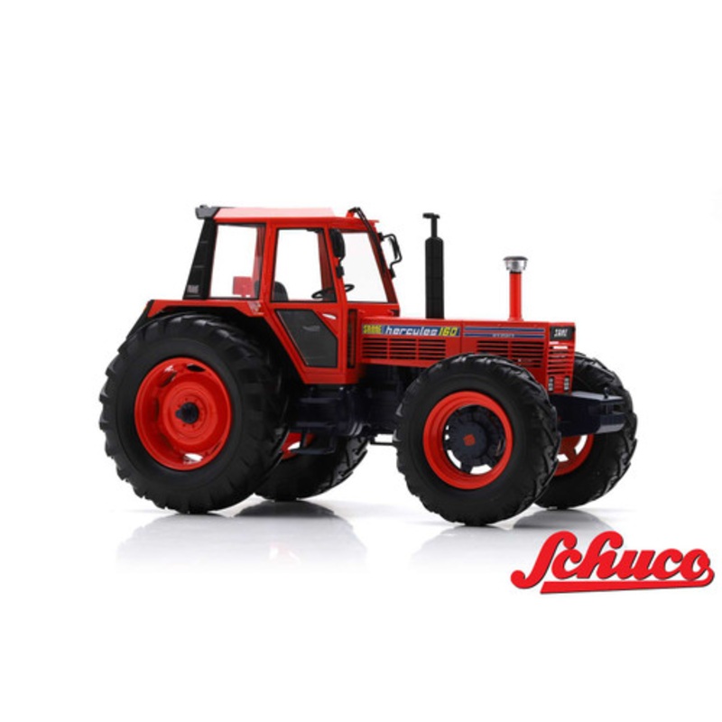 1/18 Schuco Same Hercules 160 Tractor (Orange) Diecast Car Model