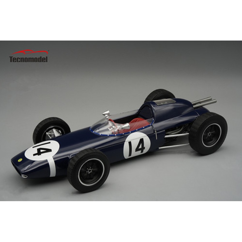 1/18 Tecnomodel 1962 Formula 1 Lotus 24 Kanonloppet Graham Hill #14 Car Model