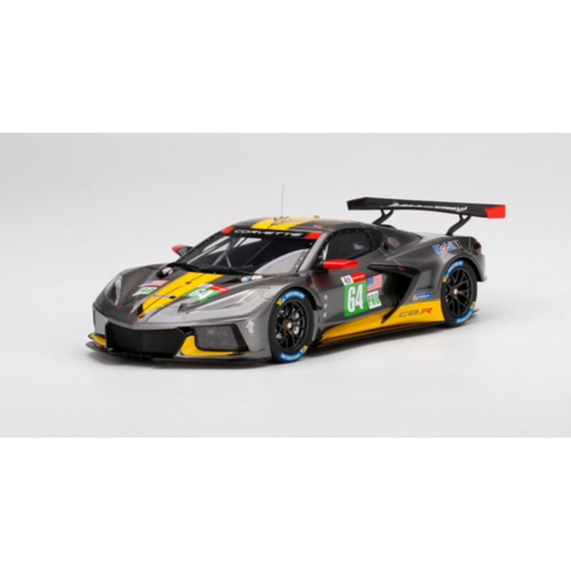 1/18 Top Speed Chevrolet Corvette C8.R #64 Corvette Racing Resin Car Model