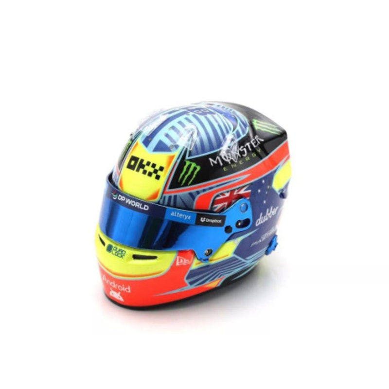 1/5 Spark 2024 Formula 1 Oscar Piastri #81 McLaren Formula 1 Team Helmet Model