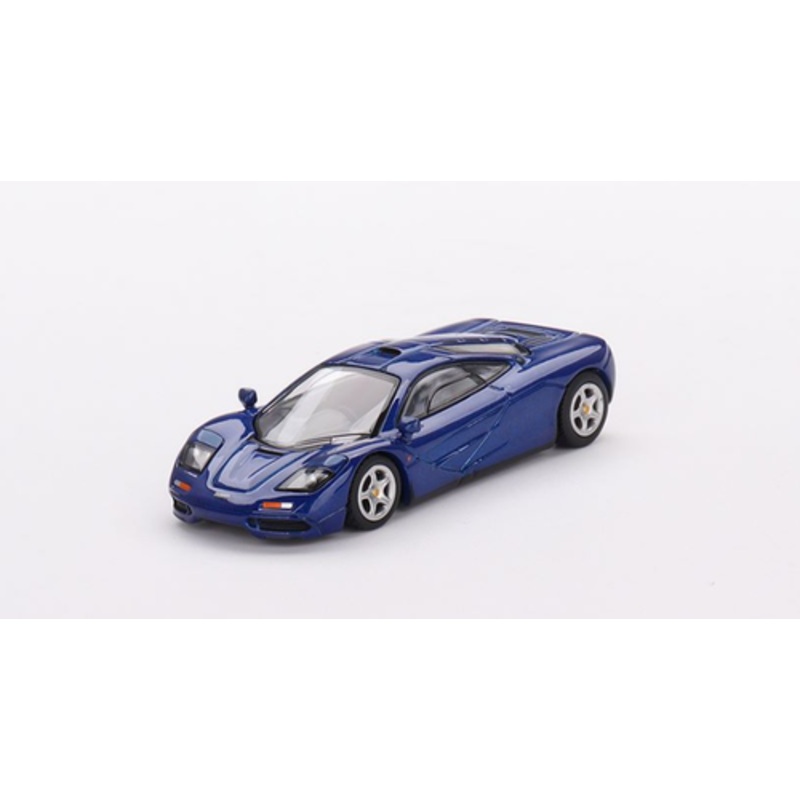 1/64 Mini GT McLaren F1 Cobalt Blue Diecast Car Model