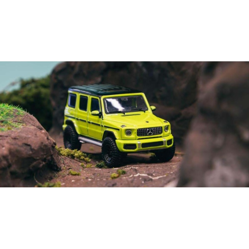 1/64 Tarmac Works Mercedes-AMG G63 Electric Veam/Yellow