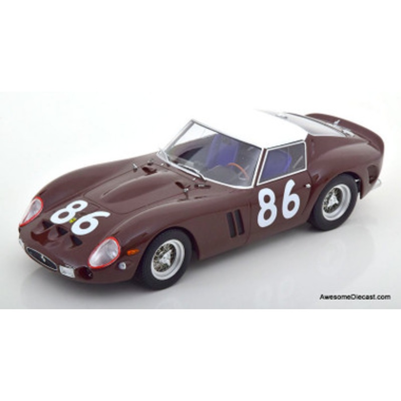 KK Scale 1:18 1962 Ferrari 250 GTO #86