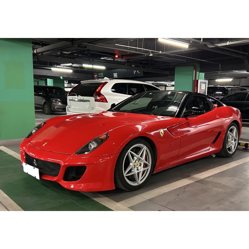 [Preorder] BBR Model 1:18 FERRARI 599 GTB FIORANO 2006 Automatic Gear (6 Colours) Race Red