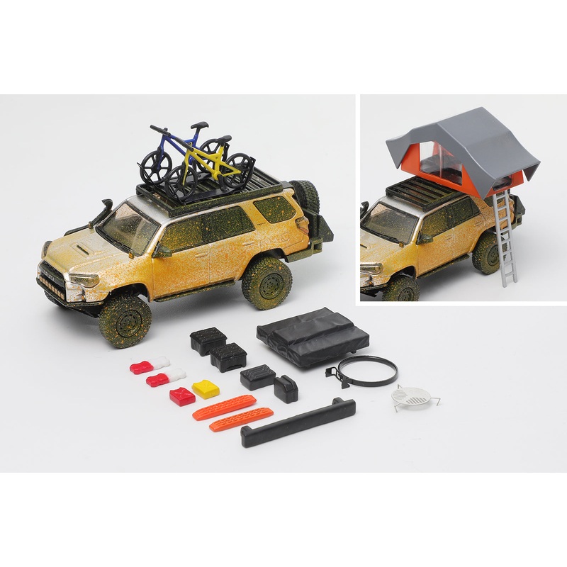 [Preorder] GCD 1:64 Toyota 4 Runner (3 Colors) KS-051-536/KS-051-537/KS-051-539 Green