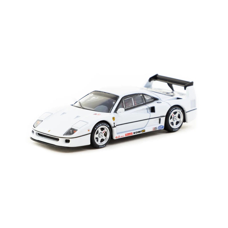 Tarmac Works 1:64 Ferrari F40 Lightweight White