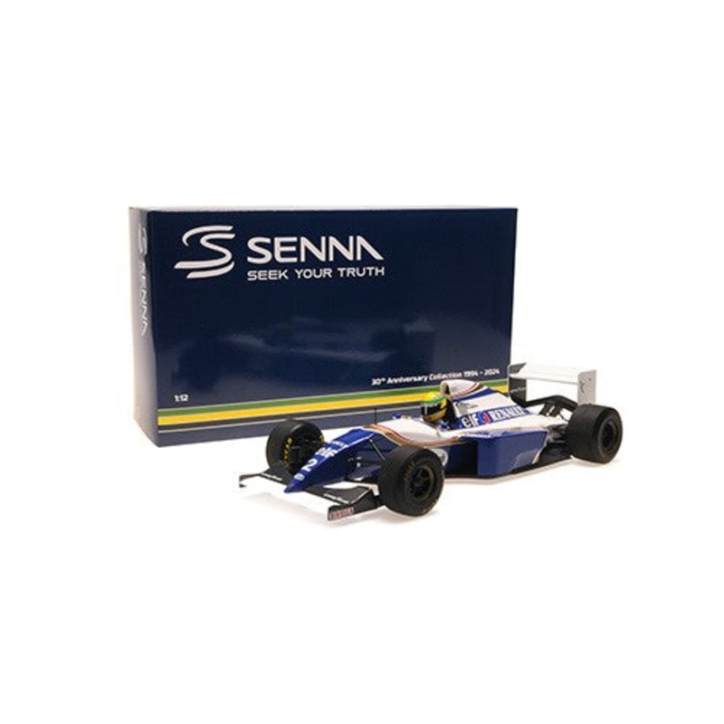 Williams FW16 n.2 (1994) 1:12 - Ayrton Senna - Imola GP 1994 Dirty Version - Minichamps