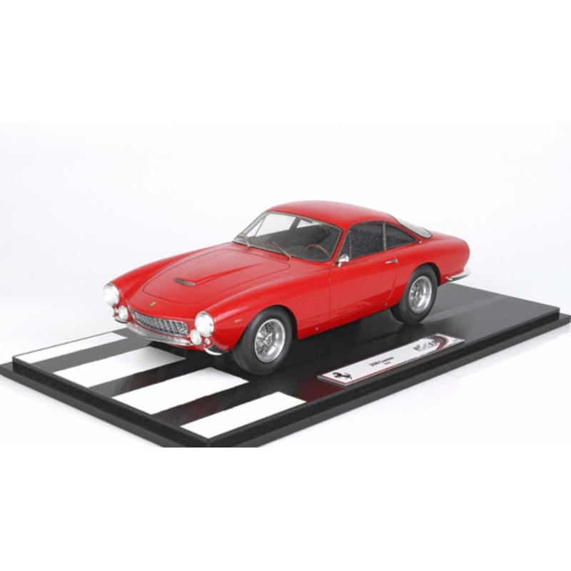 1/18 BBR 1963 Ferrari 250 Lusso (Red) Rain Version Car Model Limited 20 Pieces