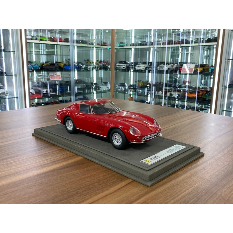 1/18 Ferrari 275 GTB 1964 Short Nose  Red | BBR Models Resin | Limited to 100 Pieces