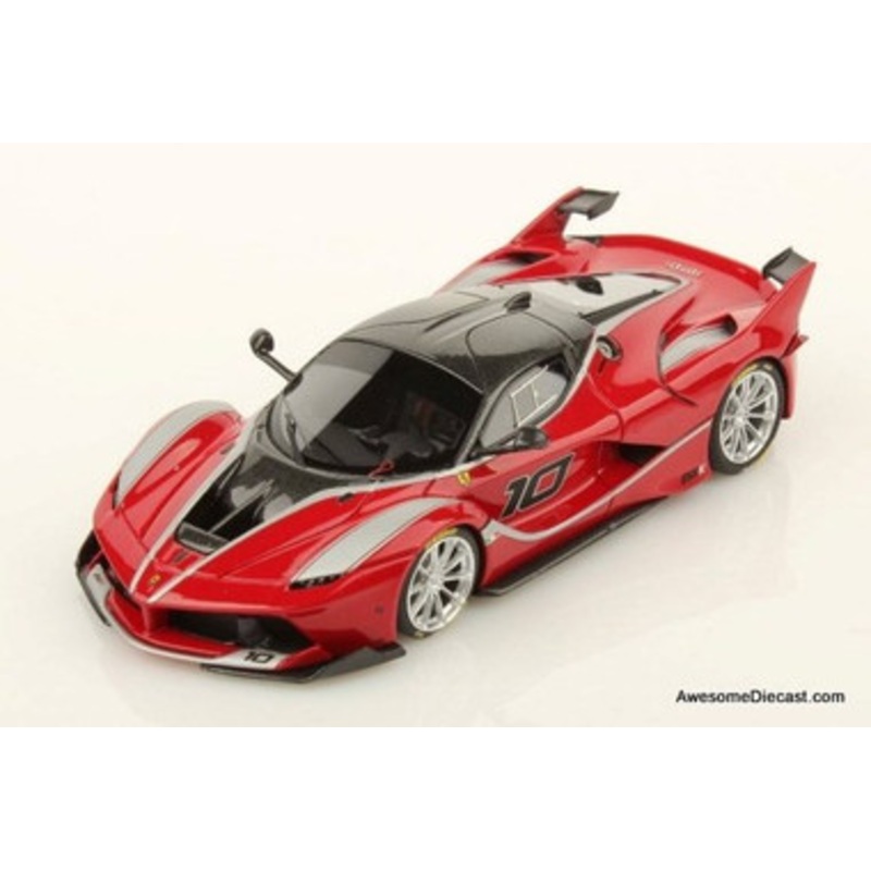 Look Smart 1:43 Ferrari  FXX-K Race Car, Red