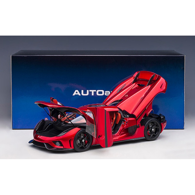 1/18 Autoart Koenigsegg Regera (Candy Red) Car Model