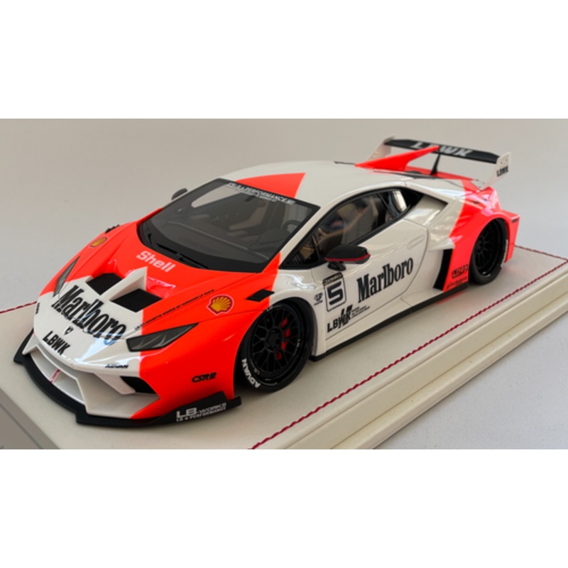 1/18 Davis & Giovanni DG Lamborghini Huracan LB Performance GT Marlboro Limited 48 pieces