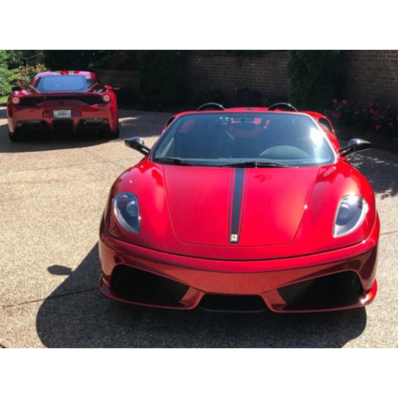 1/18 HH Model Ferrari 430 Scuderia 16M (F1 2007 Red) Resin Car Model Limited 25 Pieces