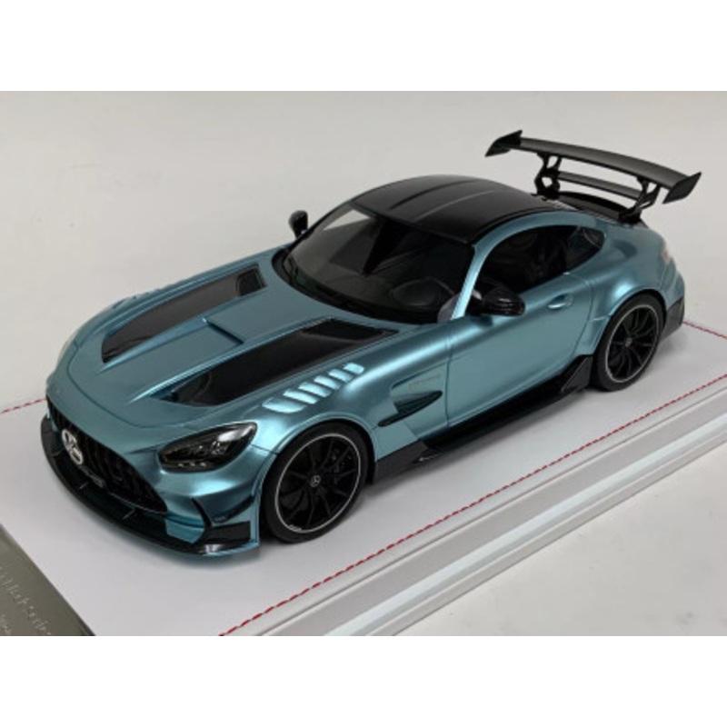 1/18 Ivy Mercedes-Benz AMG GT Black Series (Light Blue) Resin Car Model Limited 50 Pieces