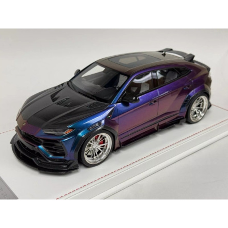 1/18 Ivy Merit Lamborghini Urus LB-Works (Chameleon Purple) Car Model Limited 60 Pieces