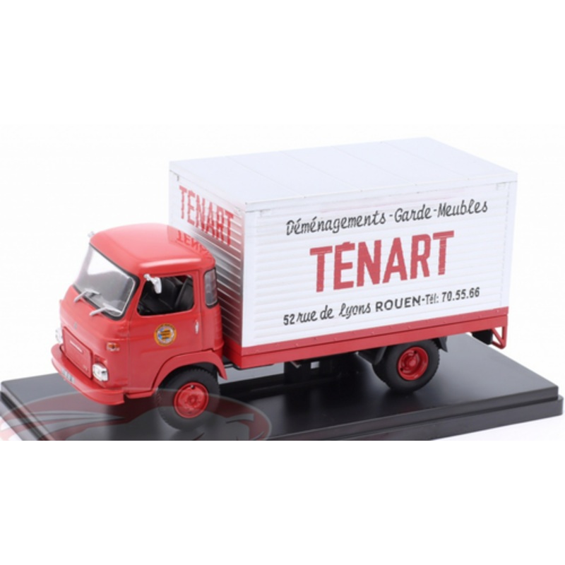 1/43 Hachette 1968 Renault SG 4 MB 59 Panel Van Tenart Car Model