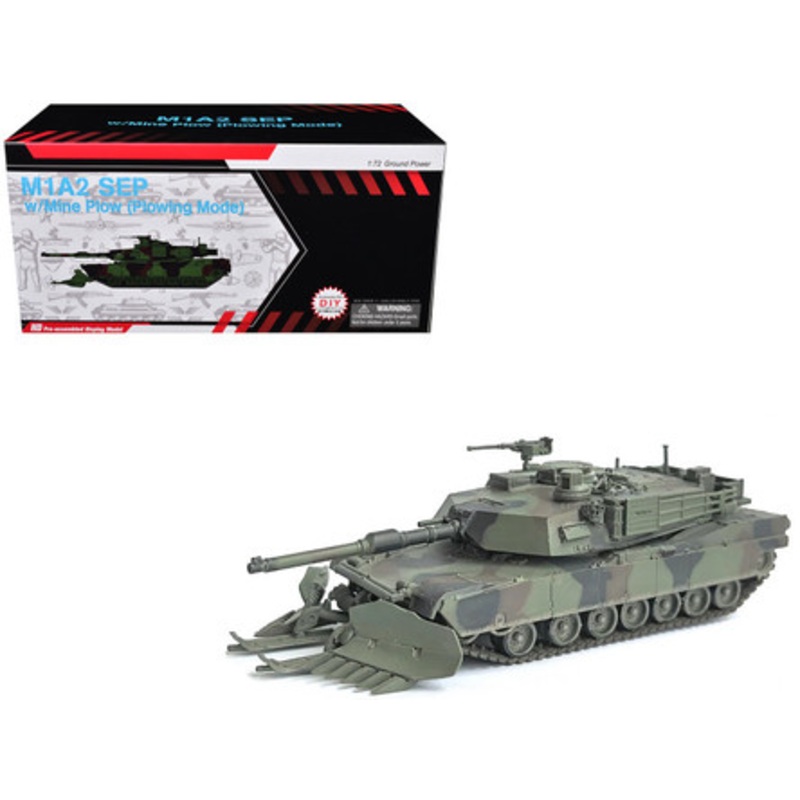 1/72 Dragon Model U.S. M1A2SEP Abrams Main Battle Tank Diecast Model