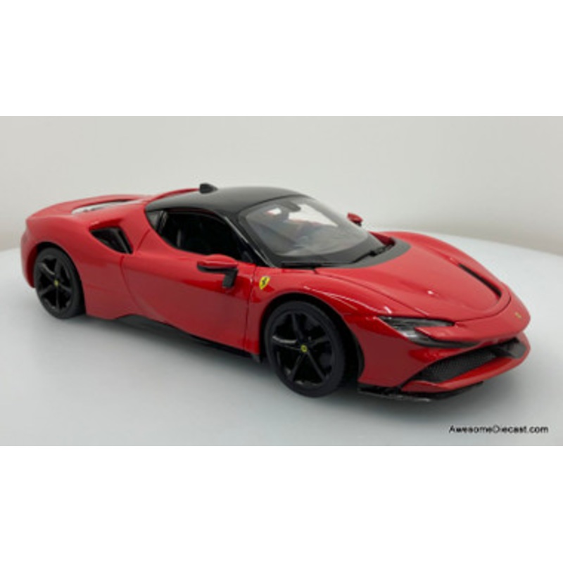 Maisto 1:18 2020 Ferrari SF90 Stradale, Red