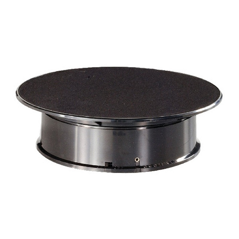 Turntable Display (Large) in Black