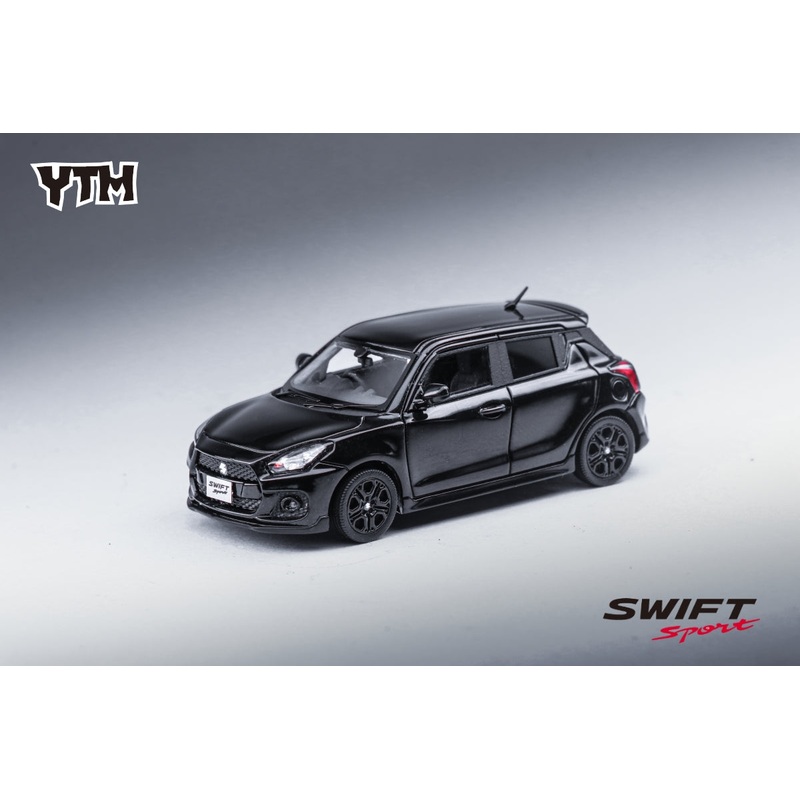 YTM 1:64 Resin 2017 Suzuki Swift Sport A2L414 Black
