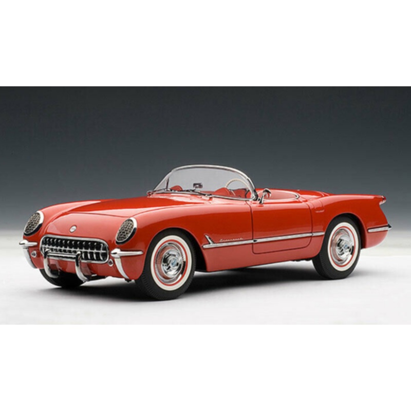 1/18 AUTOart 1954 Chevrolet Corvette C1 Red Diecast Car Model