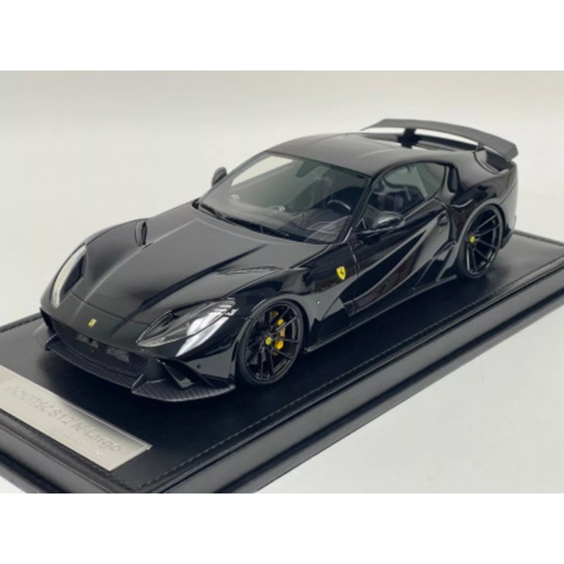 1/18 Ivy Ferrari 812 GTS Novitec (Black) Resin Car Model Limited 66 Pieces