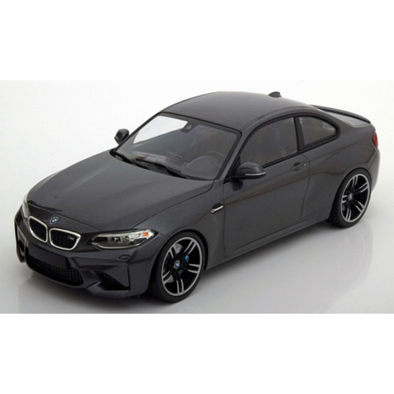 1/18 Minichamps BMW F87 M2 (Dark Grey) Enclosed Car Model