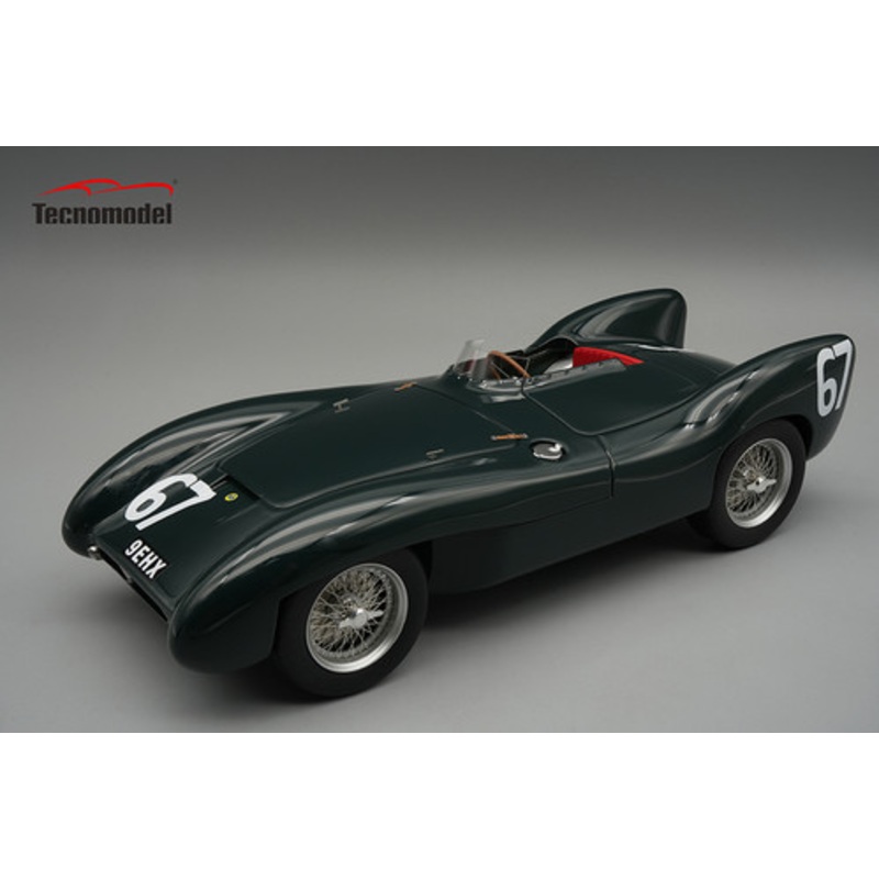 1/18 Tecnomodel Lotus Mark IX Crystal Palace International 1955 Car #67 Winner Driver C. Chapman Limited Edition Car Model