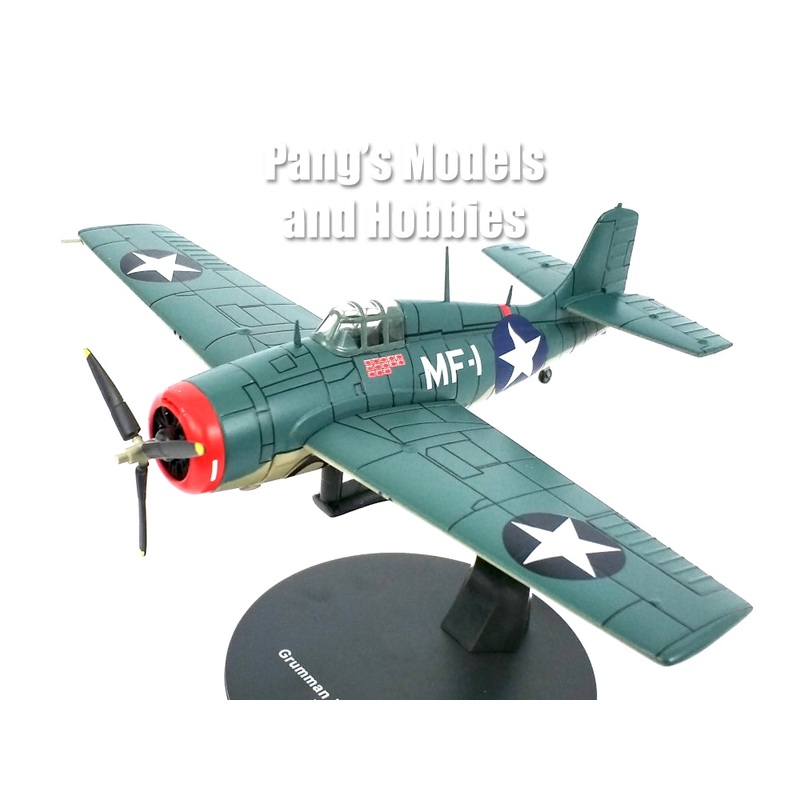 Grumman F4F Wildcat - Robert Galer, VMF-224, USMC 1/72 Scale Diecast Metal Model
