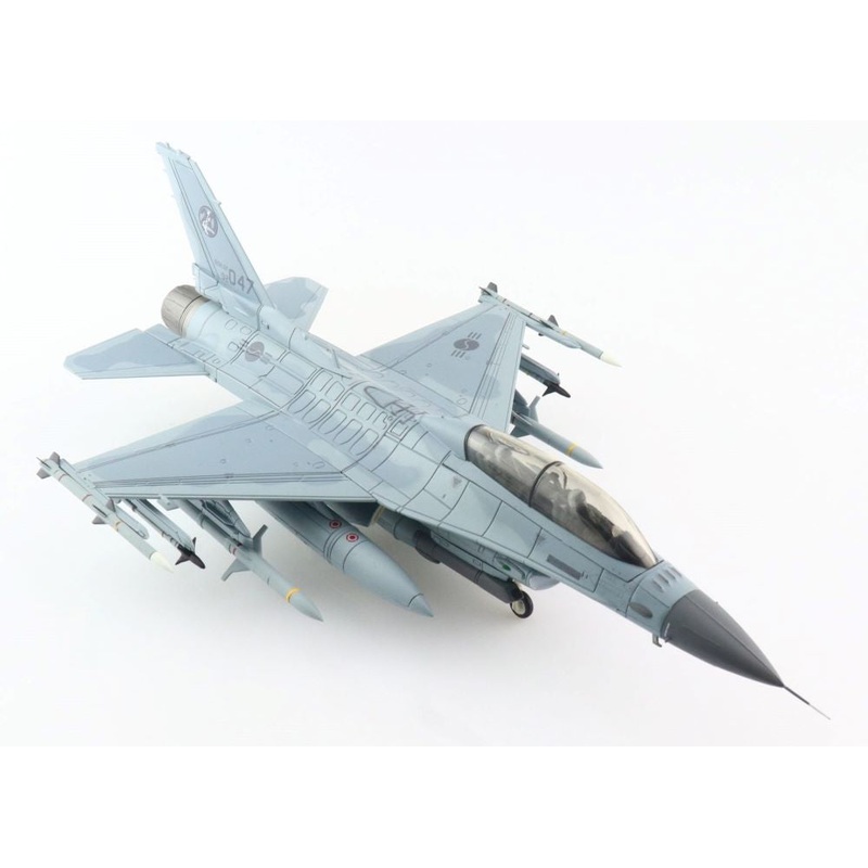 Lockheed F-16D (F-16, KF-16, FK-16D) Fighting Falcon - Republic of Korea AF, ROKAF 2020 1/72 Scale Diecast Model by Hobby Master