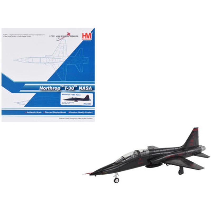 Northrop T-38A Talon Aircraft "65-10342 1st Reconnaissance Squadron 9th Reconnaissance Wing Beale Air Force Base" (2006) United States Air Force "Air Power Series" 1/72 Diecast Model by Hobby Master