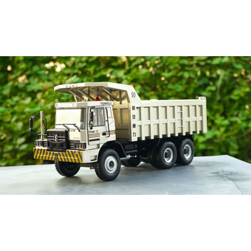 RARE Dealer Edition 1/24 SHANQI TONGQI Dump Truck