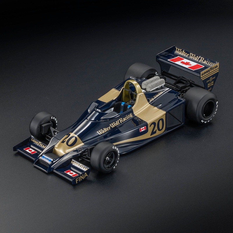 Wolf - WR1 n20 (1977) 1:18 - Jody Scheckter - Winner Monaco GP GP137B - GP Replicas