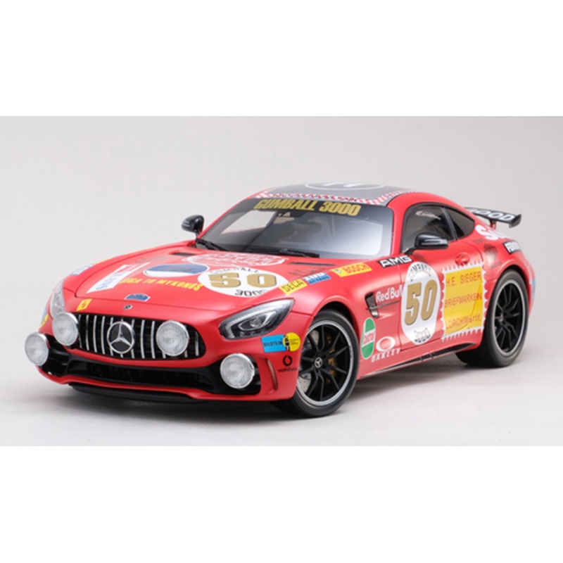 1/18 Almost Real AR Mercedes-Benz Mercedes AMG GT-R GTR Rote Sau Diecast Car Model