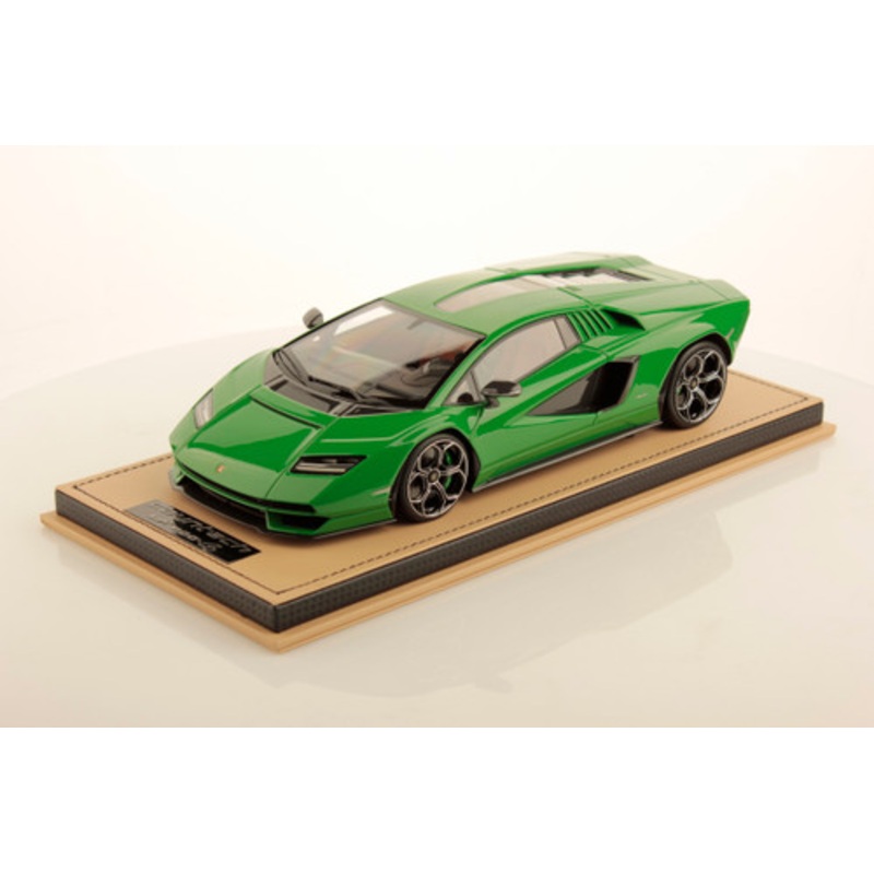 1/18 MR Collection Lamborghini Countach LPI 800-4 (Verde Medio Green) Resin Car Model