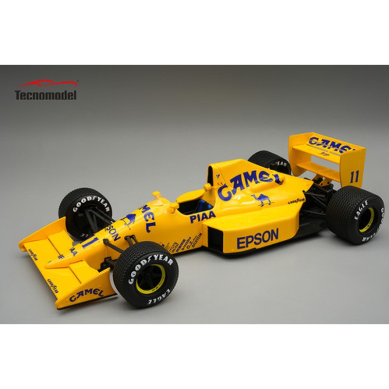 1/18 Tecnomodel 1989 Formula 1 Lotus 101 1989 Canada GP #11 Driver N. Piquet (Raining Tyres) Limited Edition Car Model